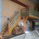 Fabrication escalier local pro.